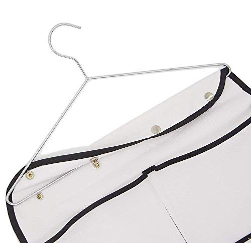 image for MISSLO Durable Hanging Closet Double Sided Bra Stocking Clothes Socks 