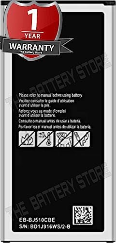 Image of Original BJ510CBE Battery for Samsung Galaxy J5 2016 Edition J5 2016 J510 J510FN J510F j5108 j5109 Battery with 1 Year Warranty *** (P216)