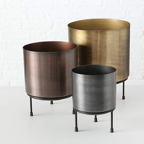 Pflanztopf Dean, 3 tlg., Set 3