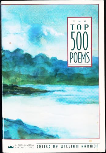 The Top 500 Poems 1111143579 Book Cover