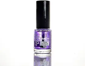Isacare - Top Coat Efeito Gel 7ml | Finalizador com Brilho Intenso, Secagem Rápida e Alta Durabilidade