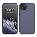 kwmobile Hülle kompatibel mit Apple iPhone 13 Hülle - Silikon Handy Case - Handyhülle weiche Oberfläche - kabelloses Laden - Lavendelgrau Kabelloses günstig Kaufen-kwmobile Hülle kompatibel mit Apple iPhone 13 Hülle - Silikon Handy Case - Handyhülle weiche Oberfläche - kabelloses Laden - Lavendelgrau
