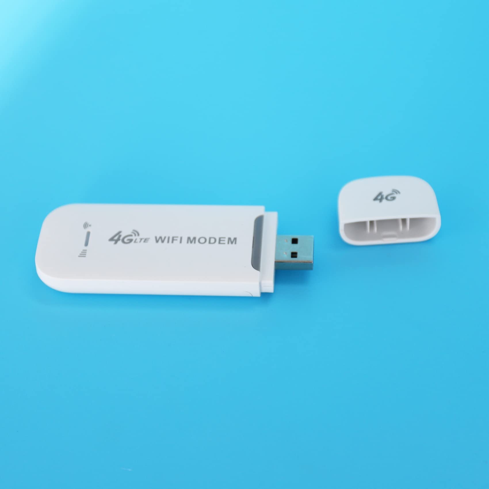 Adaptador de Red Módem USB 4G LTE con Tarjeta SIM WiFi Hotspot Router 4G para Win XP Vista 7/10 10.4