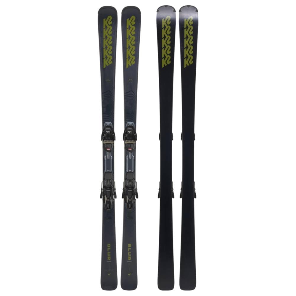 K2 Blur 74 Men's All Mountain Skis w/Quikclik HP Bindings