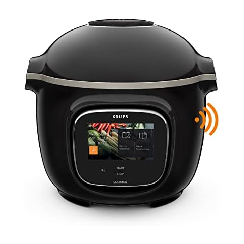 Krups CZ9128 Cook4Me Touch - Robot de cocina con WiFi y pantalla táctil Cover