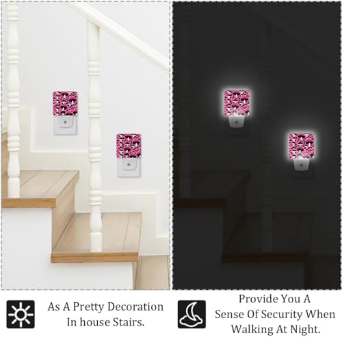 Night Lights Plug Into Wall 2 Pack, Mushroom s Night Light miniatura 6