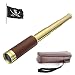 Produktbild Pirate Waterproof Monocular 25x30 Zoomable Vintage Pirat Einstellbare Teleskop Monokulare Optik Handheld Teleskop Messing Spyglass