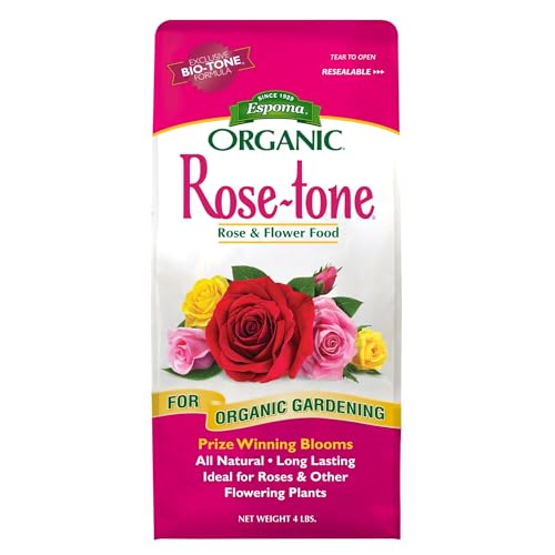 Espoma RT4 Fertilizante Orgánico para Rosas 4 lbs 5 unidades miniatura 6