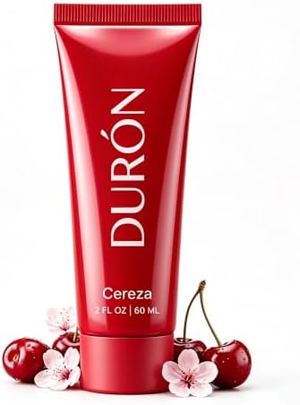 Duron Crema,Helps You Last Longer for Men,Cherry Flavor(2fl oz)