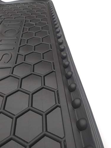 Tappetino Tappeto per bagagliaio Smart Fortwo W451...