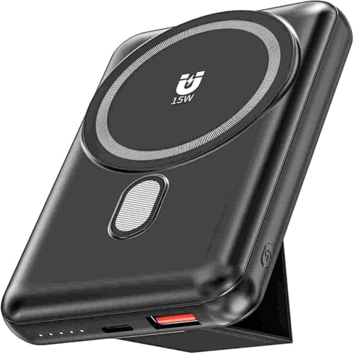 Immagine di Powerbank MagSafe con supporto pieghevole a soli 15€!