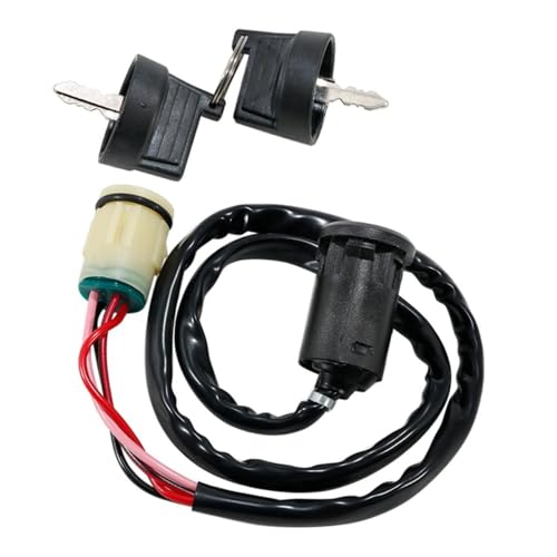 Clé de verrouillage pour interrupteur d'allumage TRX350TM, TE, FM, FE et TRX400