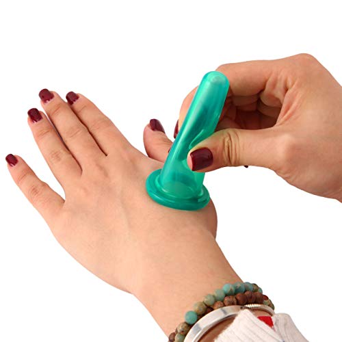 DBSUFV 5 stks/set Siliconen Gezicht Eye Cupping Jar Facial Lifting Massage Cups met Reinigingsborstel Facial Cups Huid… - Afbeelding 3