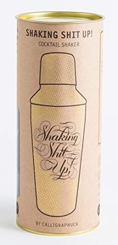 Shaking Shit Up! Cocktail Shaker