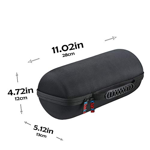 Image of Khanka Hard Travel Case for Bose Portable Smart /Home Speaker (Triple Black)