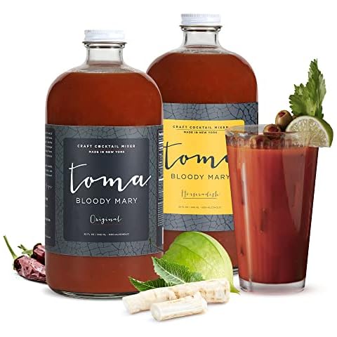 Bloody Mary Mix Variety Pack - Original and Horseradish Cover