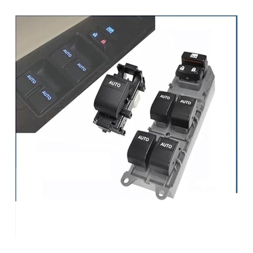 Interruptor control elevalunas Toyota Corolla Yaris RAV4 2005-2015 botones ventanas 5
