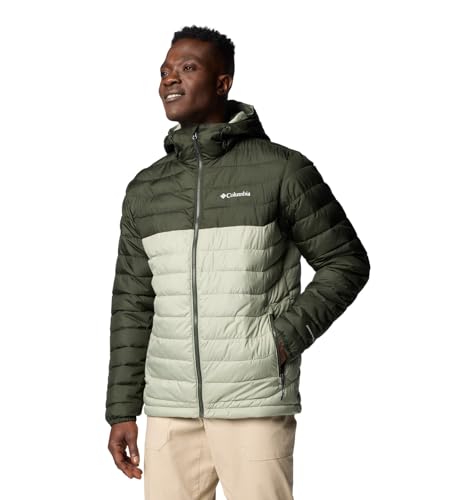 Image of Columbia Men's Powder Lite II Hooded Jacket