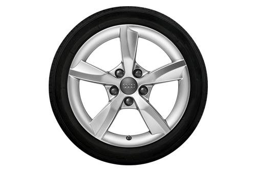 AUDI WKR 5-Arm-Rotor-Design, 6,5x16 ET43 Ruota