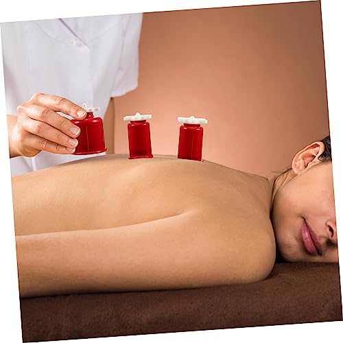 ORFOFE 6pcs Cupping Therapy Cups Set Suction Cups para Terapia de Ventosas Corporales Kit Revo miniatura 5