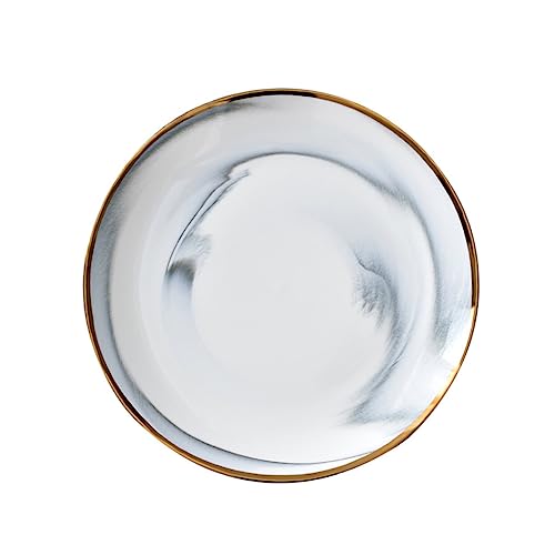 FUNOMOCYA 8 Snack Plate Dessert Tray Serving Plate Dish Plate Dessert Plate Phnom Penh Plate Kitchen Tableware