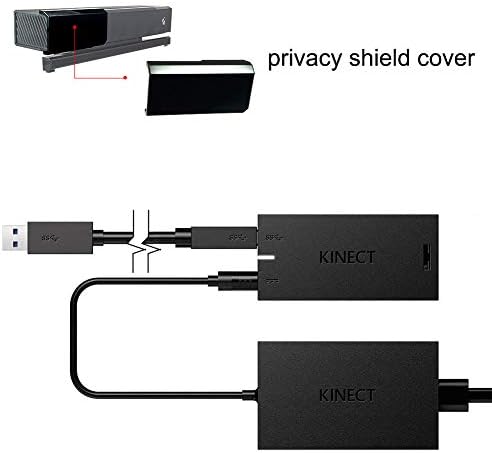 Xbox One Kinect Adapter for Windows 10 PC,Xbox One S and Xbox One X kinect 2.0 Sensor