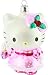 Kurt Adler HK0113 Glass Hello Kitty Ornament, Pink, 5-Inch