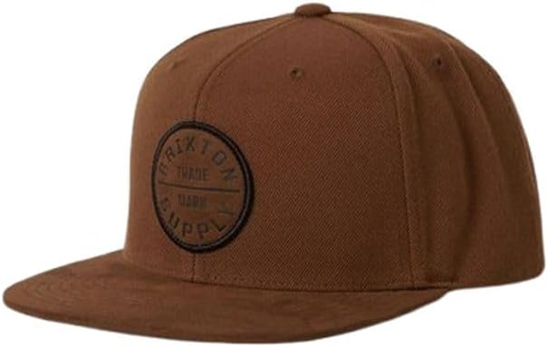 Brixton Men's Oath Iii Snapback