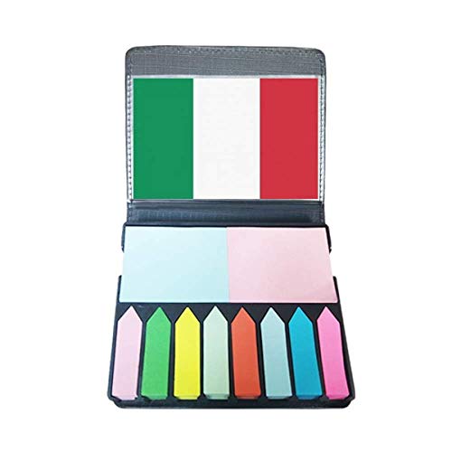 Marque-page Italie repositionnable avec boîte de rangement pratique