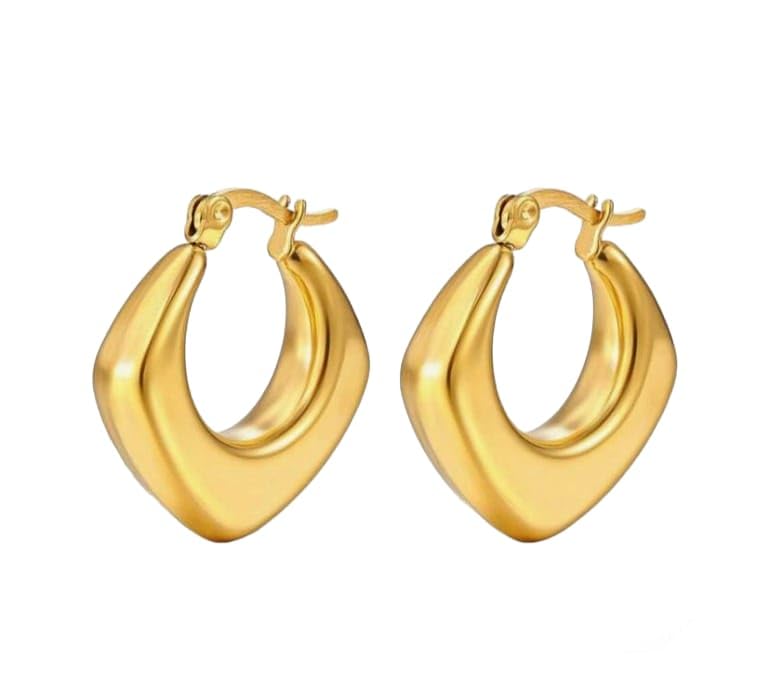See full amazon price history chart for Stylish Geometric Chunky Square Hoop Earring for Women | Latest Stainless Steel Gold Plated Hoop Earrings | Minimal Small Curved Golden Hoops for Earrings for Women & Girl Stylish Geometric Chunky Square Hoop Earring for Women | Latest Stainless Steel Gold Plated Hoop Earrings | Minimal Small Curved Golden Hoops for Earrings for Women & Girl (B0CZHVZSTT) Amazon Price History, Amazon Price Tracker