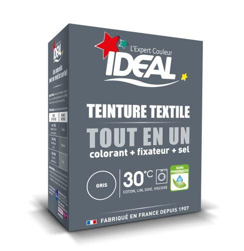 Ideal Textile Dye All in One 230g Grey