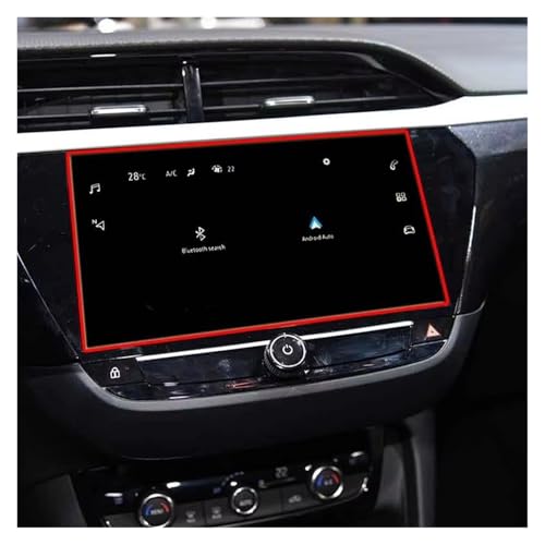 Film protection verre trempé 7 pouces pour écran GPS Opel Corsa F