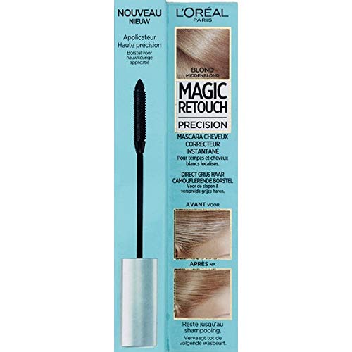 L'Oréal Paris Mascara cheveux correcteur instantané blond - Magic Retouch - Le mascara de 8 ml