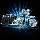 Decoración y presentación estética: La maqueta de motocicleta está hecha de metal y plástico. Con su exquisita mano de obra, líneas suaves y forma simulada, se convierte en un elemento decorativo destacado en el hogar, la oficina o la tienda, mostrando la pasión de su propietario por la cultura de las motocicletas o su gusto personal.