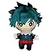 Elibeauty Lunanana Boku No Hero Academia Peluche Juguete, Izuku Todoroki Bakugou Almohada Muñeca Peluche Marionetas Juguete Personaje Felpa 15cm