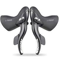 Amazon.co.jp: WEEROCK L-TWOO ロードバイク シフトレバー 2×8速
