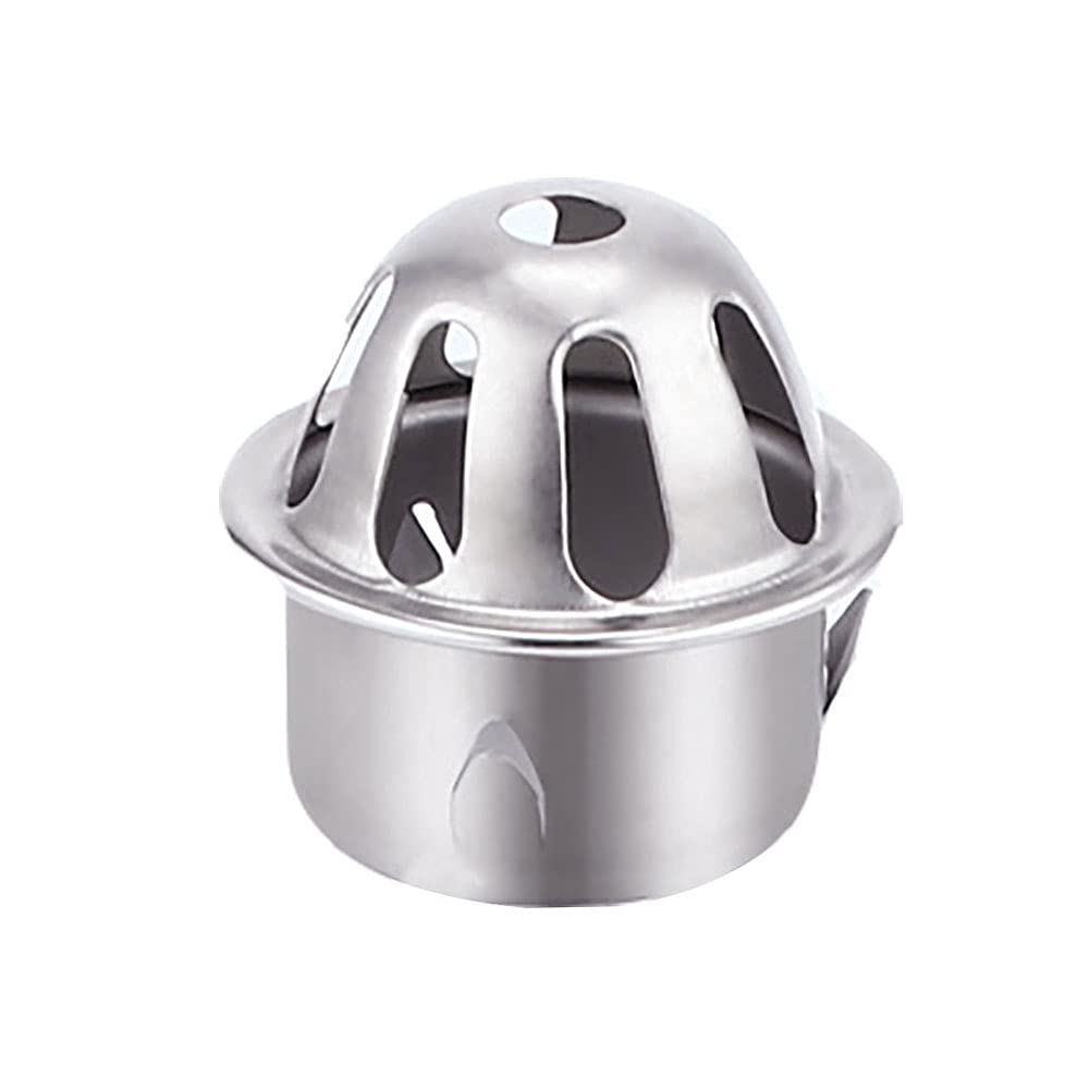 Amazon.com: Stainless Steel Roof Drain Dome Outdoor Strainer (for 2" Pipe)  : Tools & Home Improvement