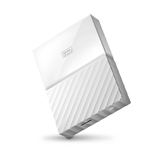 WD HDD ポータブル ハードディスク 2TB USB3.0 ホワイト 暗号化 パスワード保護 ( PS4 / PS4pro 対応) 3年保証 My Passport WDBYFT0020BWT-WESN 41Tt8nG8IWL.jpg