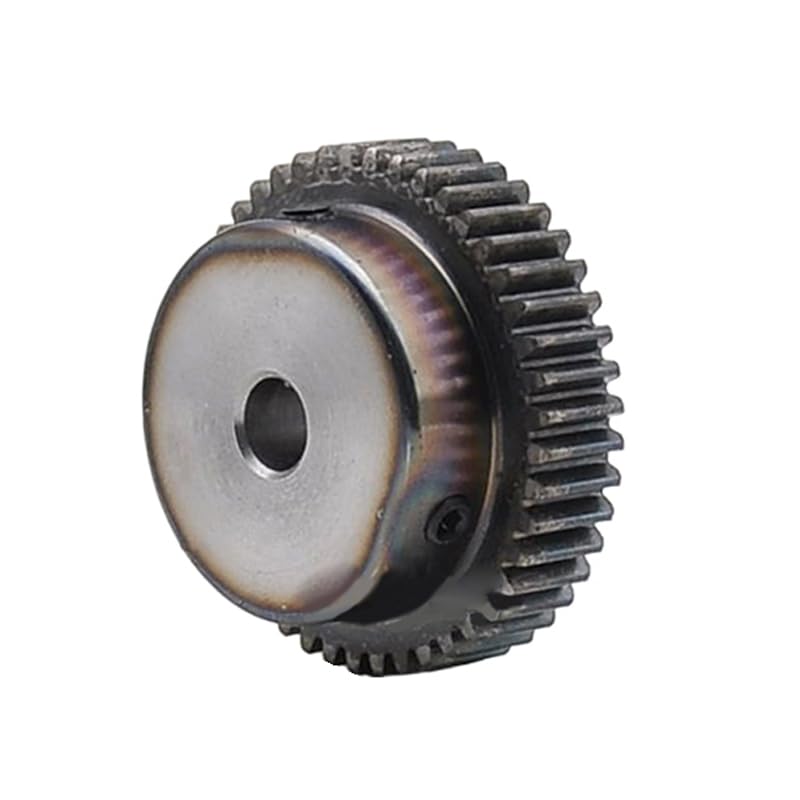 Piñón de engranaje recto convexo M1 con 60 dientes para motor CNC 3
