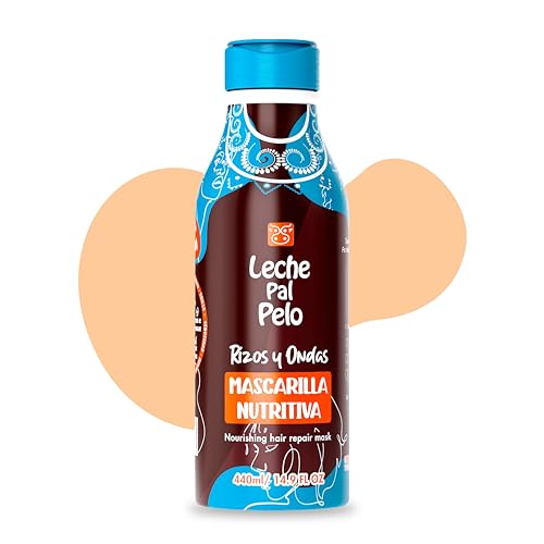 Leite Pal cabelo afro máscara nutritiva para o cabelo Nourishing Hair Repair Mask 14,9 oz (440 ml)