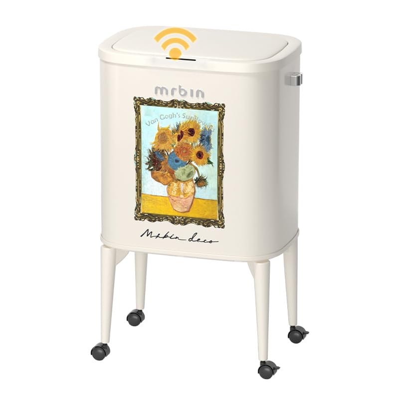 Motion Sensor Trash Can Stainless Steel