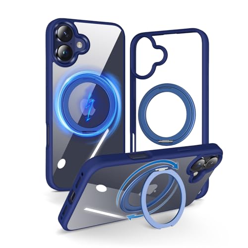 【サイズ:iPhone16用_色:クリア】【透明度爆上がり・多機能360度回転ス Amazon.co.jp: 【多機能360度回転スタンド】TORRAS iPhone16 Pro