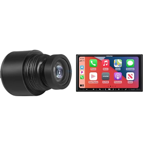 Receptor Multimedia Digital Alpine iLX-407 con Cámara miniatura 1