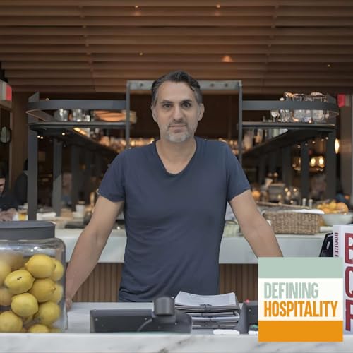 Building Restaurants That Feel Like Home - Yann de Rochefort - Defining Hospitality - Ep #222 Podcast Por  arte de portada
