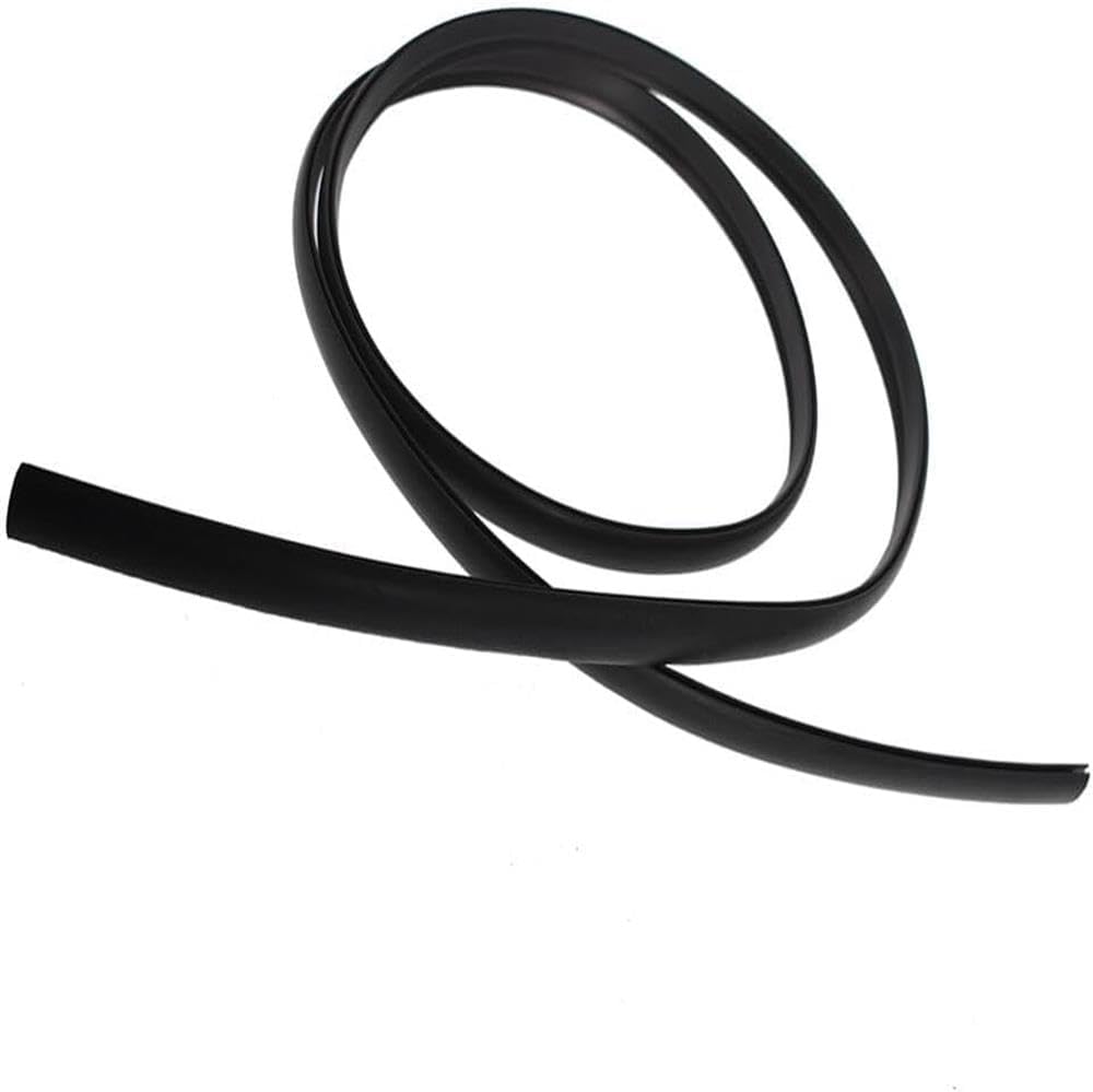 for Automotive for GEneral Purpose Windshield Panel Rubber Strip Front Down OEM-Compatible Replacement Part