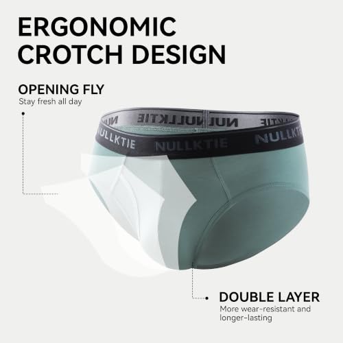 Image of Ultra Soft Men's Brief Viscose Made from Bamboo Classic | Breathable moisture-wicking underwear keeps fresh, while the stretch waistband and low-rise fit deliver lasting comfort.