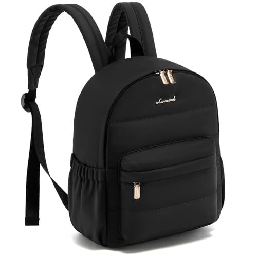 LOVEVOOK Small Backpack Purse for Women, Mini Puffer Lightweight ...