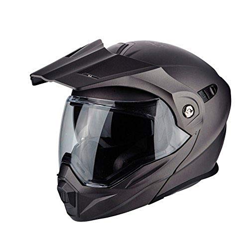 SCORPION CASQUE DE MOTO ADX 1 SOLID,Mat Anthracite,XS