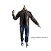 1/12 Action Figure Clothes,Leather Jacket for 6 inch Male Action Figures,6 inch Male Jackets. (Style 2-Brown)