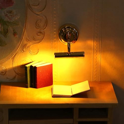 Lampe de table modèle réduit LED 1/12 accessoire haute finition - 6